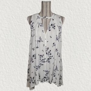 Free People Tree Swing Sleeveless Tunic Top